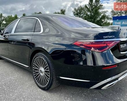 Черный Мерседес Майбах, объемом двигателя 6 л и пробегом 19 тыс. км за 209900 $, фото 31 на Automoto.ua