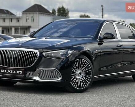 Черный Мерседес Майбах, объемом двигателя 6 л и пробегом 19 тыс. км за 209900 $, фото 22 на Automoto.ua