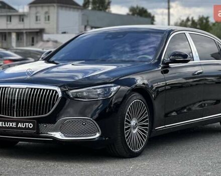 Черный Мерседес Майбах, объемом двигателя 6 л и пробегом 19 тыс. км за 209900 $, фото 1 на Automoto.ua