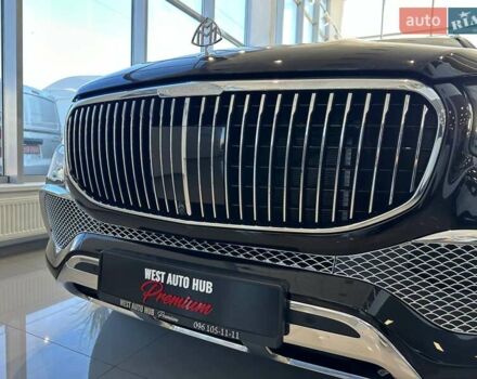 Черный Мерседес Майбах, объемом двигателя 4 л и пробегом 56 тыс. км за 154900 $, фото 4 на Automoto.ua