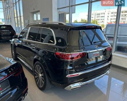 Черный Мерседес Майбах, объемом двигателя 4 л и пробегом 56 тыс. км за 154900 $, фото 6 на Automoto.ua