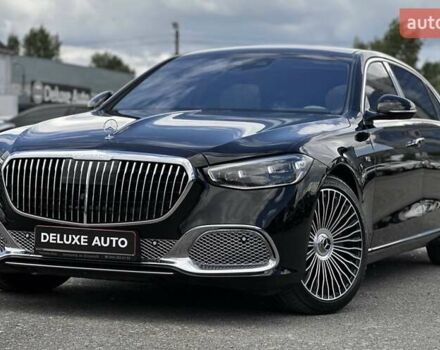 Черный Мерседес Майбах, объемом двигателя 6 л и пробегом 19 тыс. км за 209900 $, фото 16 на Automoto.ua