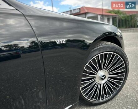 Черный Мерседес Майбах, объемом двигателя 6 л и пробегом 19 тыс. км за 209900 $, фото 20 на Automoto.ua