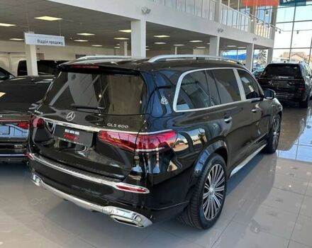 Черный Мерседес Майбах, объемом двигателя 4 л и пробегом 56 тыс. км за 154900 $, фото 5 на Automoto.ua