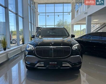 Черный Мерседес Майбах, объемом двигателя 4 л и пробегом 56 тыс. км за 154900 $, фото 1 на Automoto.ua