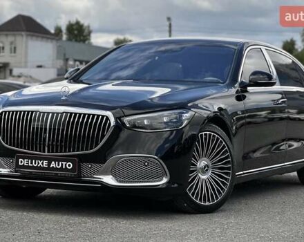 Черный Мерседес Майбах, объемом двигателя 6 л и пробегом 19 тыс. км за 209900 $, фото 24 на Automoto.ua