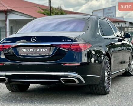 Черный Мерседес Майбах, объемом двигателя 6 л и пробегом 19 тыс. км за 209900 $, фото 28 на Automoto.ua