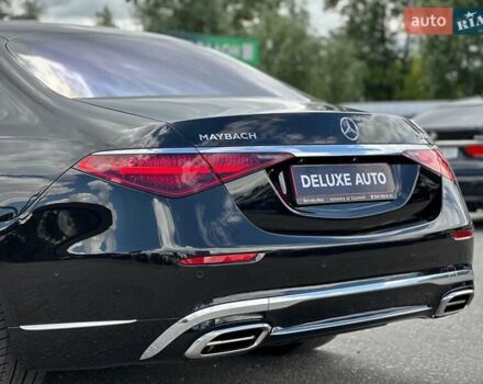 Черный Мерседес Майбах, объемом двигателя 6 л и пробегом 19 тыс. км за 209900 $, фото 13 на Automoto.ua