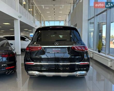 Черный Мерседес Майбах, объемом двигателя 4 л и пробегом 56 тыс. км за 154900 $, фото 8 на Automoto.ua