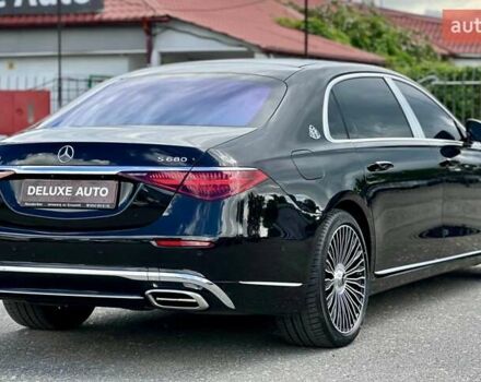 Черный Мерседес Майбах, объемом двигателя 6 л и пробегом 19 тыс. км за 209900 $, фото 3 на Automoto.ua