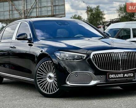 Черный Мерседес Майбах, объемом двигателя 6 л и пробегом 19 тыс. км за 209900 $, фото 33 на Automoto.ua