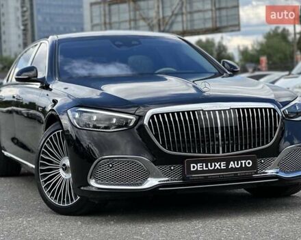 Черный Мерседес Майбах, объемом двигателя 6 л и пробегом 19 тыс. км за 209900 $, фото 23 на Automoto.ua