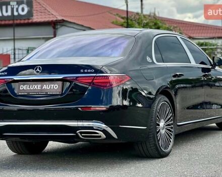 Черный Мерседес Майбах, объемом двигателя 6 л и пробегом 19 тыс. км за 209900 $, фото 32 на Automoto.ua