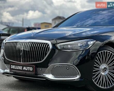 Черный Мерседес Майбах, объемом двигателя 6 л и пробегом 19 тыс. км за 209900 $, фото 8 на Automoto.ua