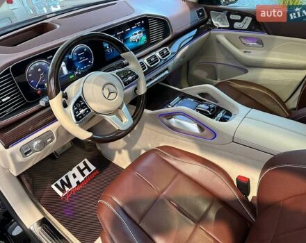 Черный Мерседес Майбах, объемом двигателя 4 л и пробегом 56 тыс. км за 154900 $, фото 15 на Automoto.ua