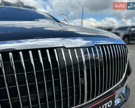 Черный Мерседес Майбах, объемом двигателя 6 л и пробегом 19 тыс. км за 209900 $, фото 11 на Automoto.ua