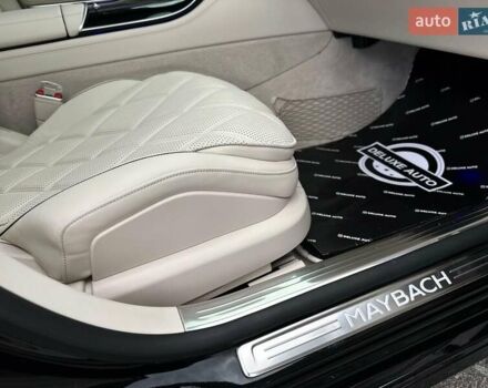 Черный Мерседес Майбах, объемом двигателя 6 л и пробегом 19 тыс. км за 209900 $, фото 67 на Automoto.ua