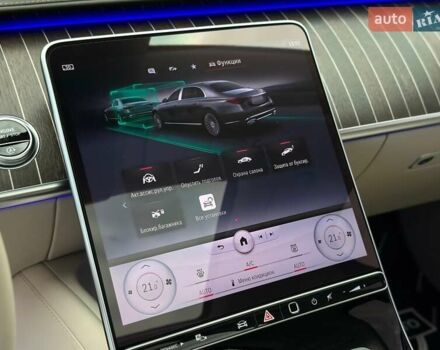 Черный Мерседес Майбах, объемом двигателя 6 л и пробегом 19 тыс. км за 209900 $, фото 62 на Automoto.ua