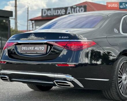 Черный Мерседес Майбах, объемом двигателя 6 л и пробегом 19 тыс. км за 209900 $, фото 10 на Automoto.ua