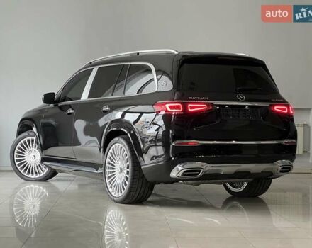 Черный Мерседес Майбах, объемом двигателя 3.98 л и пробегом 1 тыс. км за 232461 $, фото 9 на Automoto.ua