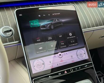 Черный Мерседес Майбах, объемом двигателя 6 л и пробегом 19 тыс. км за 209900 $, фото 61 на Automoto.ua