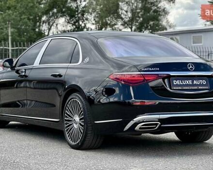 Черный Мерседес Майбах, объемом двигателя 6 л и пробегом 19 тыс. км за 209900 $, фото 36 на Automoto.ua