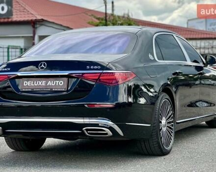 Черный Мерседес Майбах, объемом двигателя 6 л и пробегом 19 тыс. км за 209900 $, фото 30 на Automoto.ua