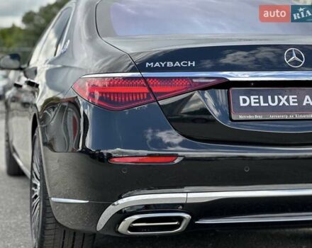 Черный Мерседес Майбах, объемом двигателя 6 л и пробегом 19 тыс. км за 209900 $, фото 14 на Automoto.ua