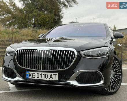 Черный Мерседес Майбах, объемом двигателя 3.98 л и пробегом 18 тыс. км за 208888 $, фото 44 на Automoto.ua