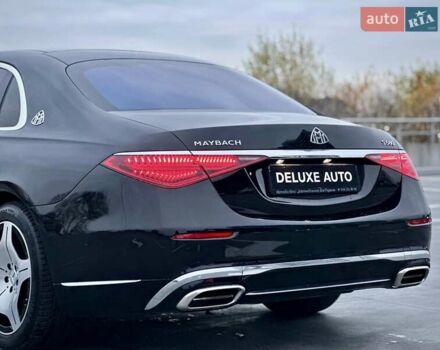 Черный Мерседес Майбах, объемом двигателя 3.98 л и пробегом 44 тыс. км за 190000 $, фото 13 на Automoto.ua