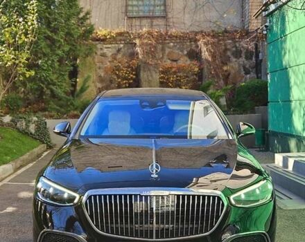 Черный Мерседес Майбах, объемом двигателя 3.98 л и пробегом 30 тыс. км за 195000 $, фото 17 на Automoto.ua