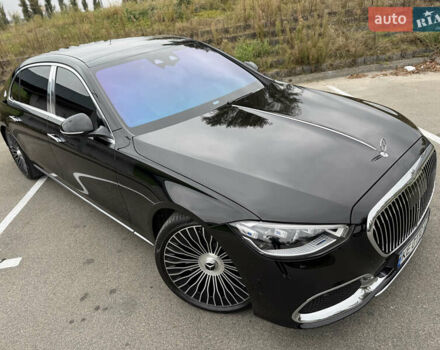 Черный Мерседес Майбах, объемом двигателя 3.98 л и пробегом 18 тыс. км за 208888 $, фото 30 на Automoto.ua