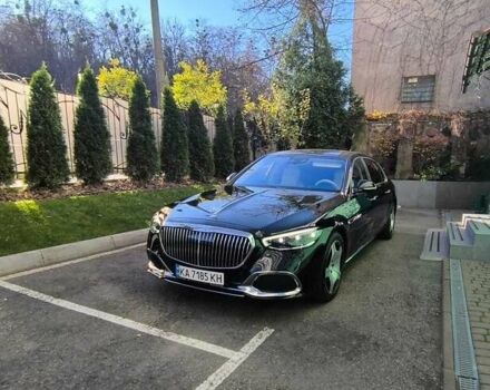 Черный Мерседес Майбах, объемом двигателя 3.98 л и пробегом 30 тыс. км за 195000 $, фото 13 на Automoto.ua