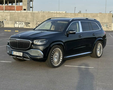 Черный Мерседес Майбах, объемом двигателя 4 л и пробегом 90 тыс. км за 165000 $, фото 4 на Automoto.ua