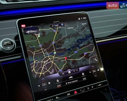 Черный Мерседес Майбах, объемом двигателя 3.98 л и пробегом 44 тыс. км за 190000 $, фото 75 на Automoto.ua