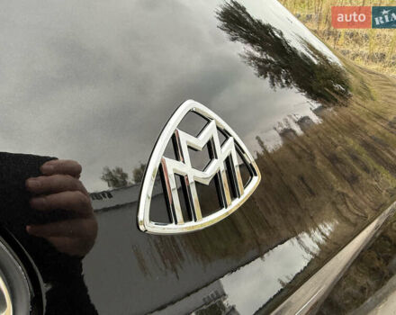 Черный Мерседес Майбах, объемом двигателя 3.98 л и пробегом 18 тыс. км за 208888 $, фото 59 на Automoto.ua