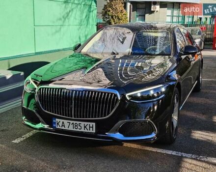 Черный Мерседес Майбах, объемом двигателя 3.98 л и пробегом 30 тыс. км за 195000 $, фото 28 на Automoto.ua