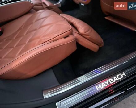 Черный Мерседес Майбах, объемом двигателя 3.98 л и пробегом 44 тыс. км за 190000 $, фото 59 на Automoto.ua