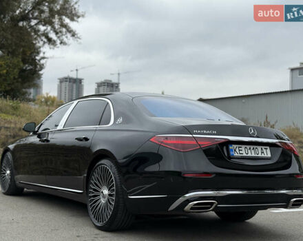 Черный Мерседес Майбах, объемом двигателя 3.98 л и пробегом 18 тыс. км за 208888 $, фото 26 на Automoto.ua