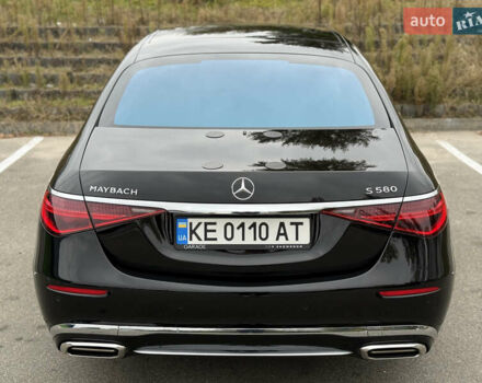 Черный Мерседес Майбах, объемом двигателя 3.98 л и пробегом 18 тыс. км за 208888 $, фото 27 на Automoto.ua