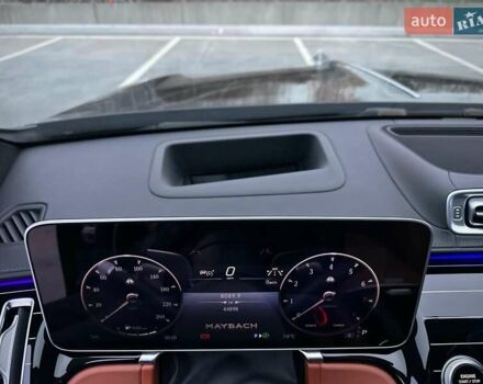 Черный Мерседес Майбах, объемом двигателя 3.98 л и пробегом 44 тыс. км за 190000 $, фото 82 на Automoto.ua