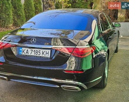 Черный Мерседес Майбах, объемом двигателя 3.98 л и пробегом 30 тыс. км за 195000 $, фото 11 на Automoto.ua