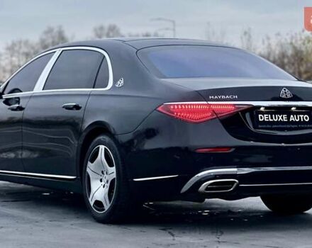 Черный Мерседес Майбах, объемом двигателя 3.98 л и пробегом 44 тыс. км за 190000 $, фото 26 на Automoto.ua