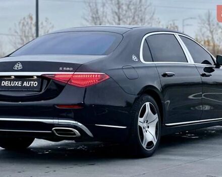 Черный Мерседес Майбах, объемом двигателя 3.98 л и пробегом 44 тыс. км за 190000 $, фото 27 на Automoto.ua