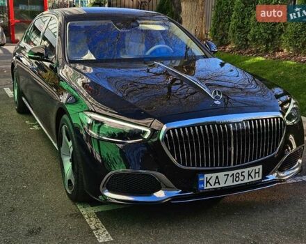 Черный Мерседес Майбах, объемом двигателя 3.98 л и пробегом 30 тыс. км за 195000 $, фото 15 на Automoto.ua