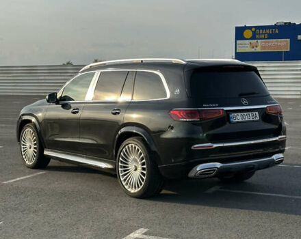 Черный Мерседес Майбах, объемом двигателя 4 л и пробегом 90 тыс. км за 165000 $, фото 6 на Automoto.ua