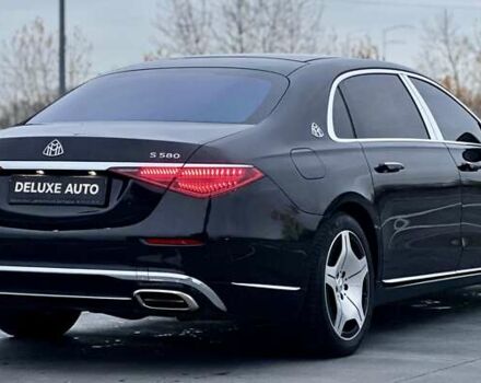 Черный Мерседес Майбах, объемом двигателя 3.98 л и пробегом 44 тыс. км за 190000 $, фото 21 на Automoto.ua