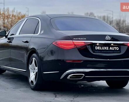 Черный Мерседес Майбах, объемом двигателя 3.98 л и пробегом 44 тыс. км за 190000 $, фото 22 на Automoto.ua