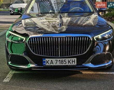 Черный Мерседес Майбах, объемом двигателя 3.98 л и пробегом 30 тыс. км за 195000 $, фото 10 на Automoto.ua