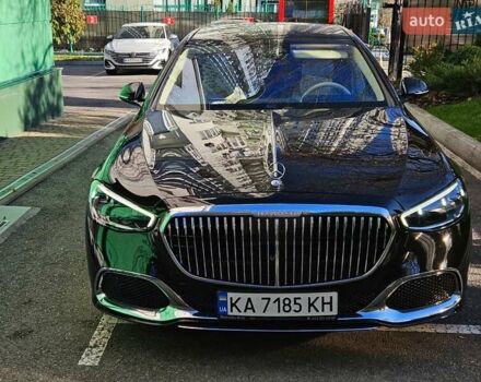 Черный Мерседес Майбах, объемом двигателя 3.98 л и пробегом 30 тыс. км за 195000 $, фото 9 на Automoto.ua